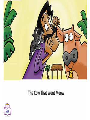 cover image of The Cow That Went Meow